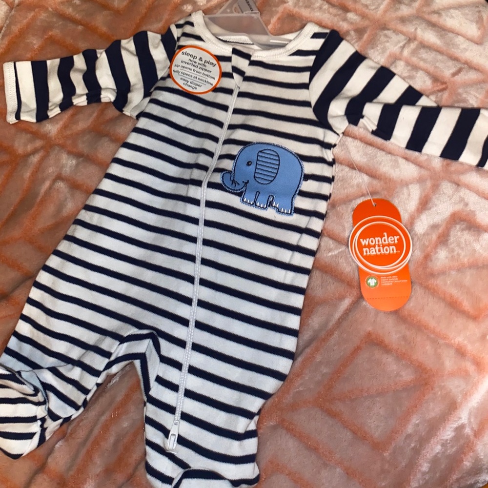 Baby boy sleepers